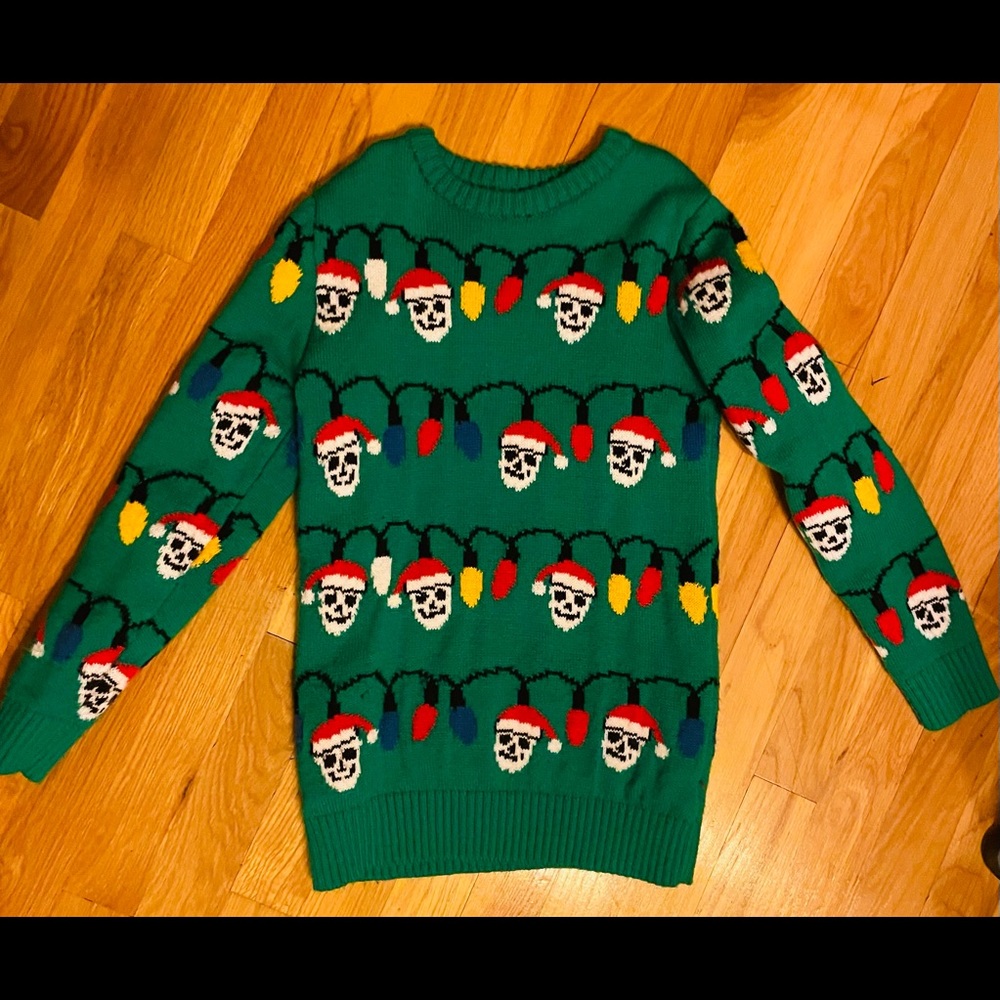 Boys size 10 Christmas Sweater